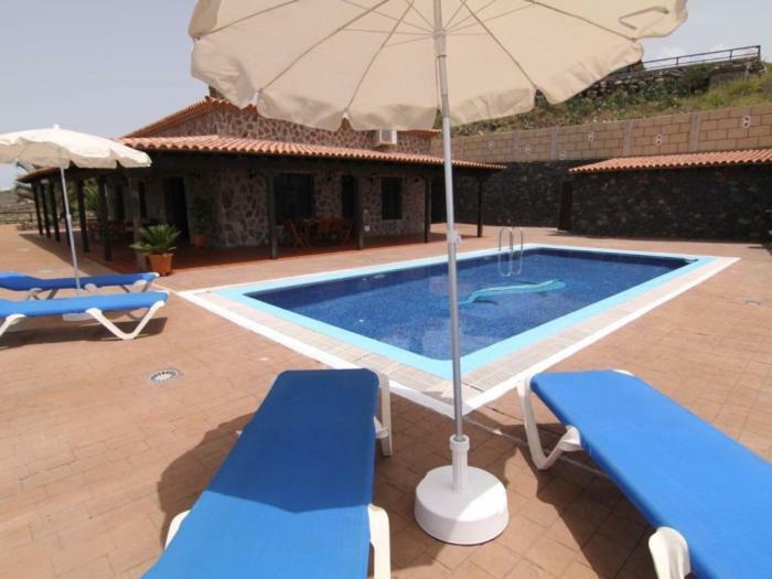 Cercado Del Medio, Chalet Con Piscina Privada Адехе Экстерьер фото